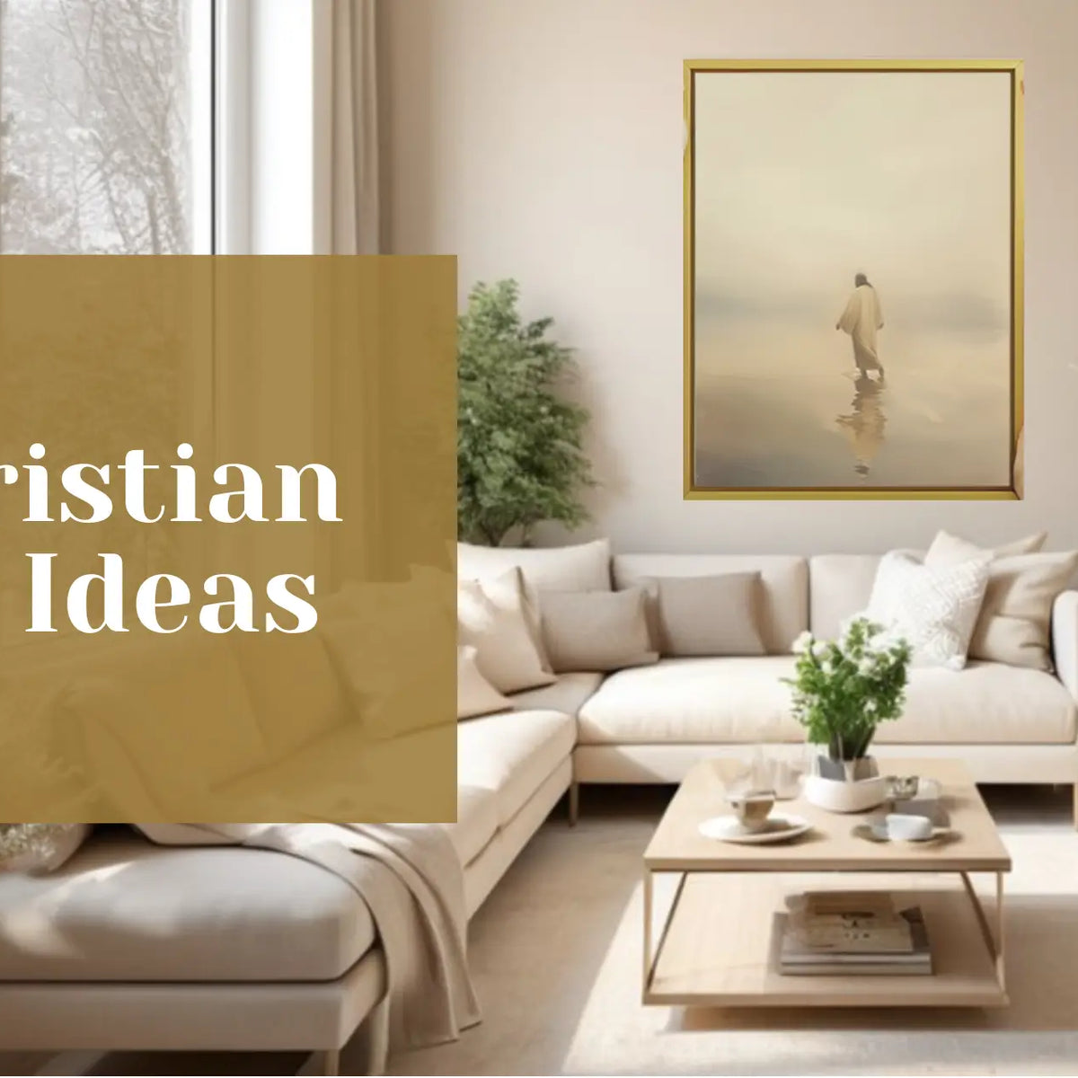 10 Inspirational Christian Home Decor Ideas - 2025 Guide! – Faith Time Art