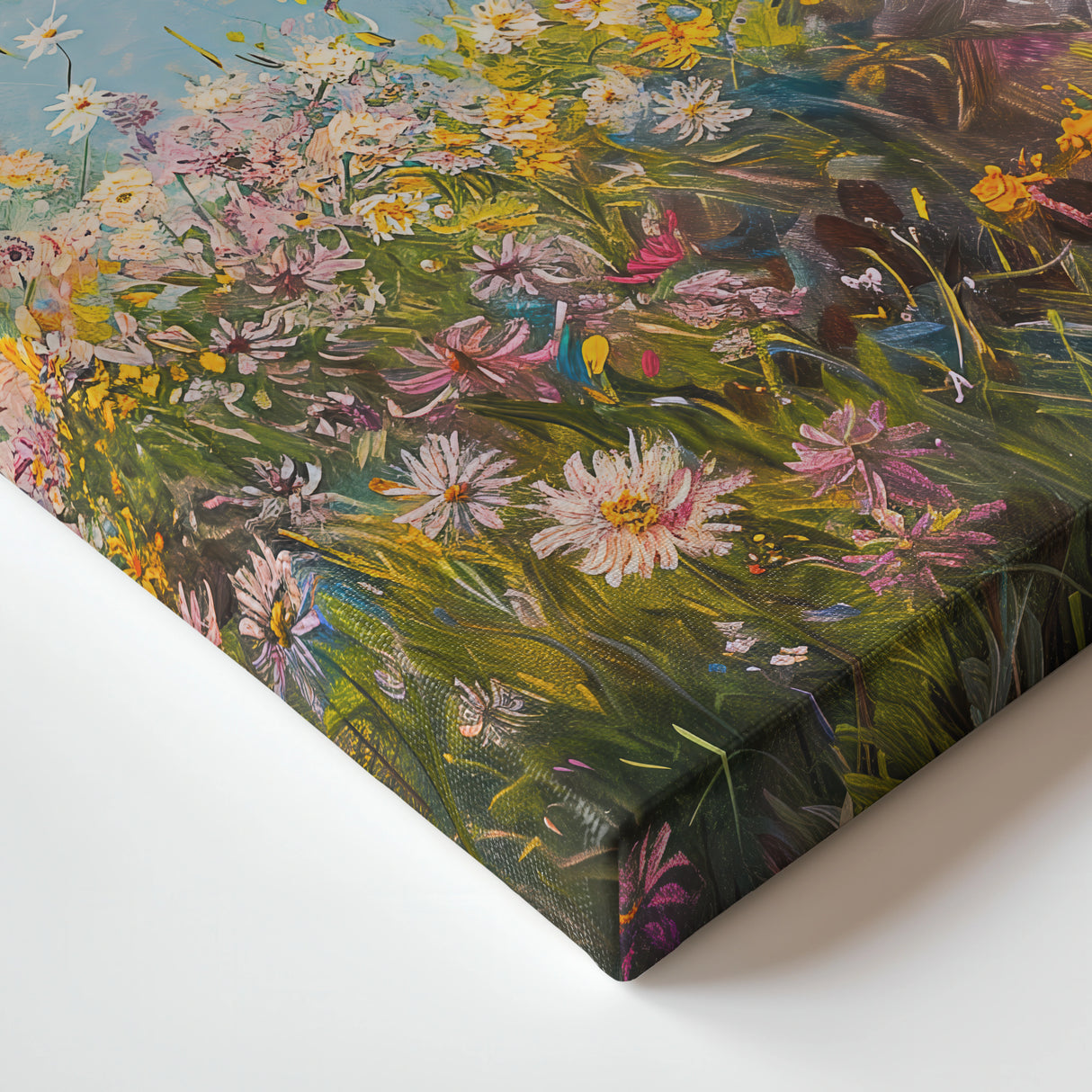 Field of Grace - Jesus Painting