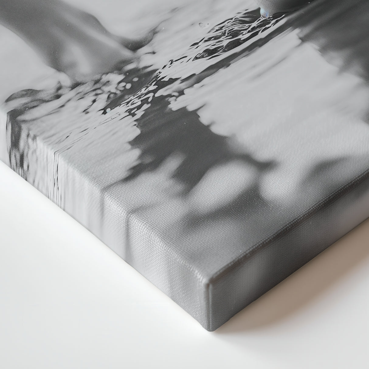 Steps of Faith - Jesus Walking on Water Art