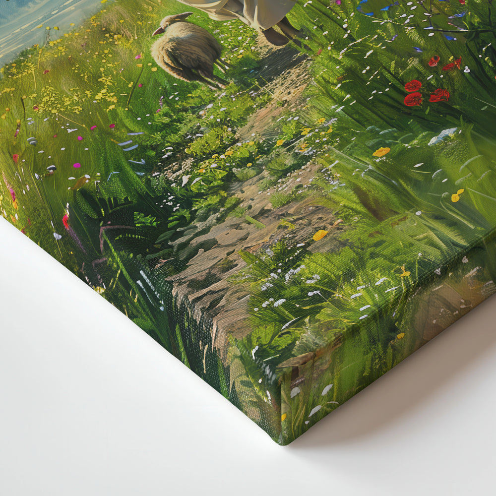 Jesus the Good Shepherd Painting
