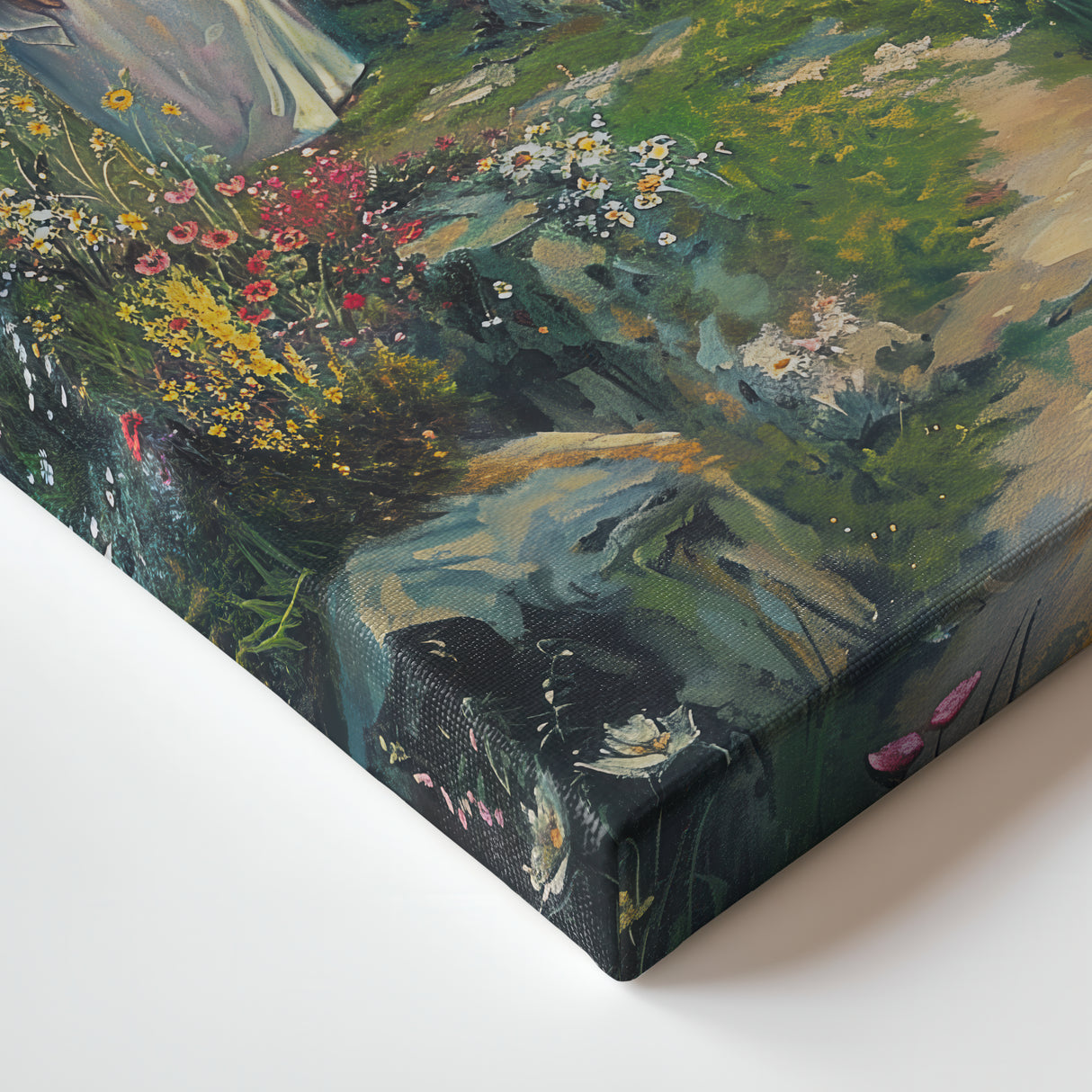 Painting of Jesus Resurrection