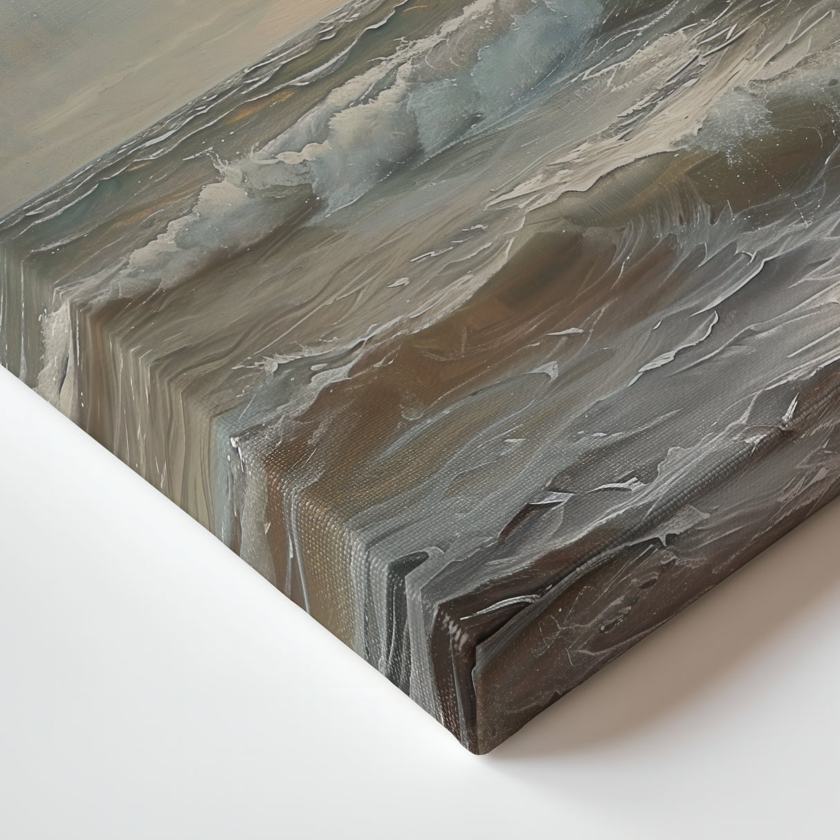 Painting of Jesus Walking on Water