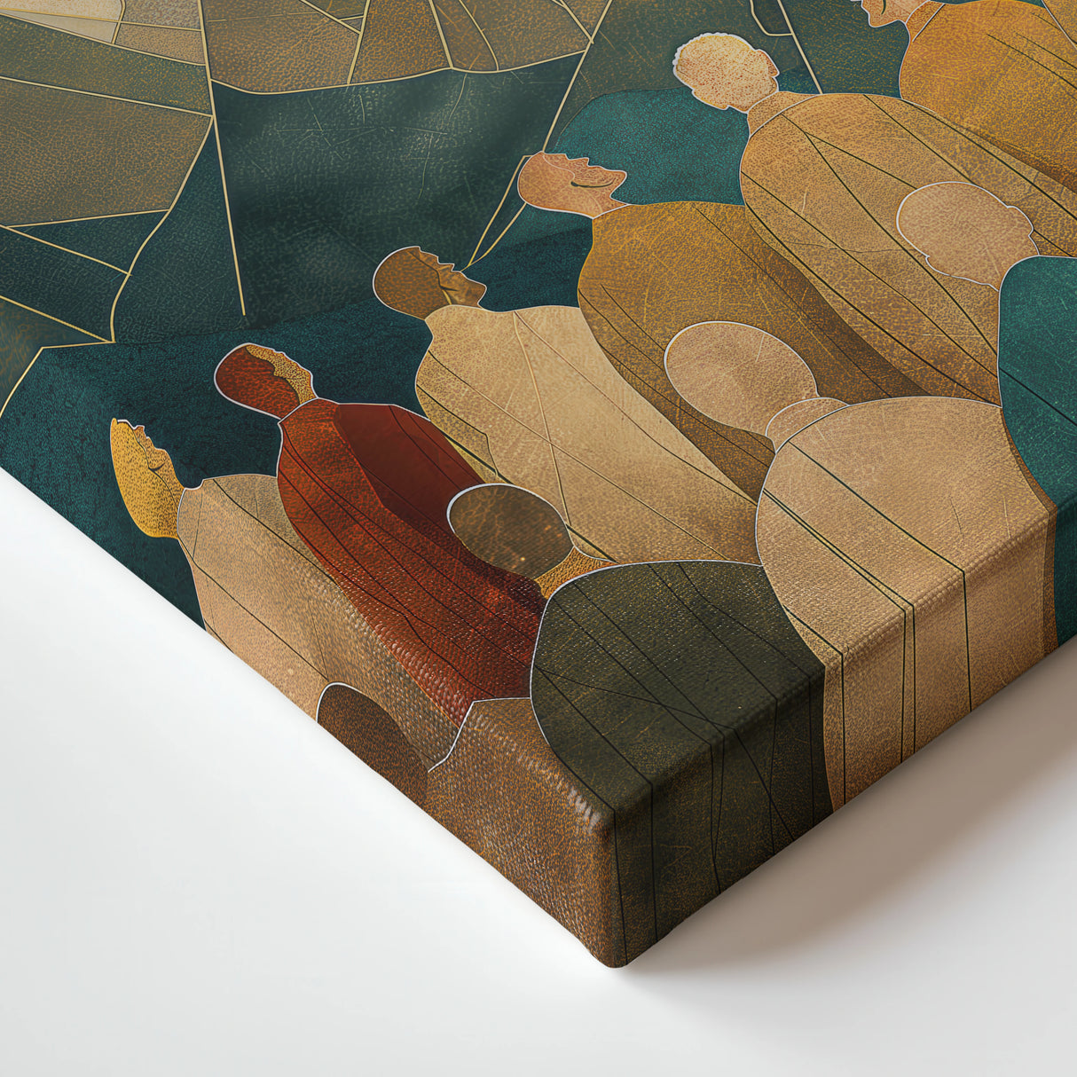 Holy Spirit Art - Pentecost Moment