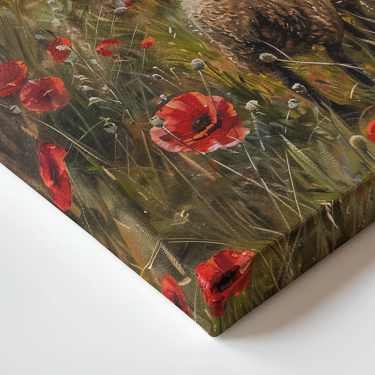 Jesus with a Lamb Art - He Will Always Find You