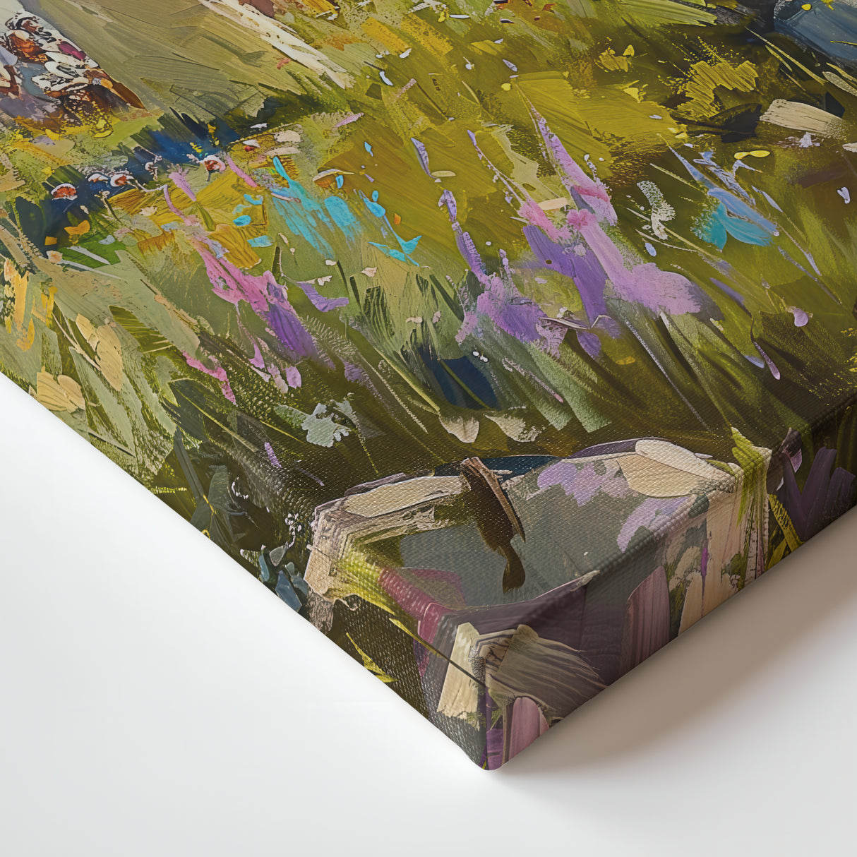 Sermon on the Mount Painting