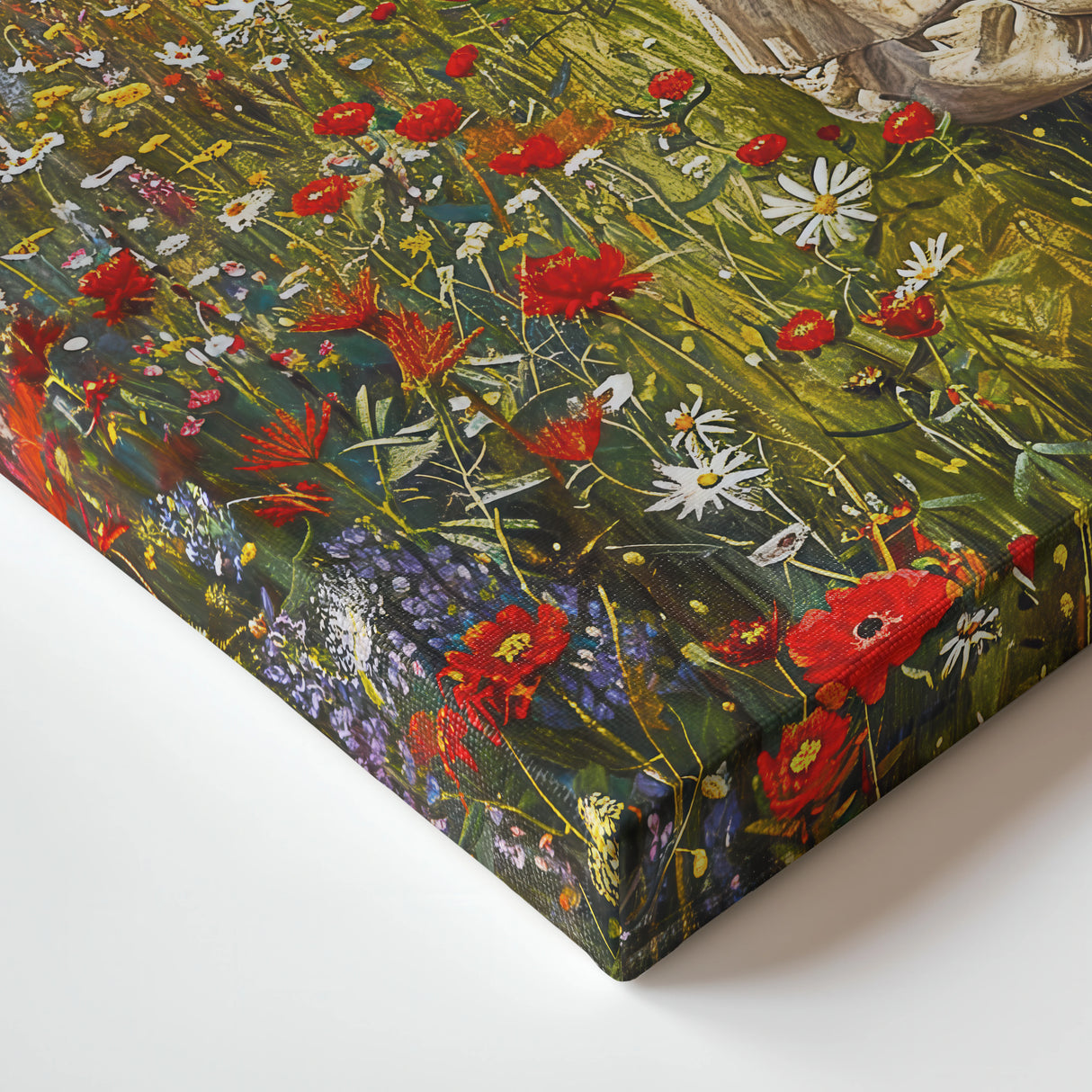 Jesus Christ Artwork - Serenity in the Meadow