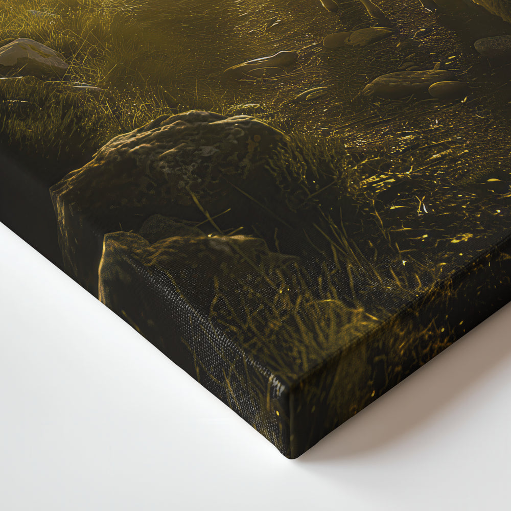 Jesus Leaves the 99 Art