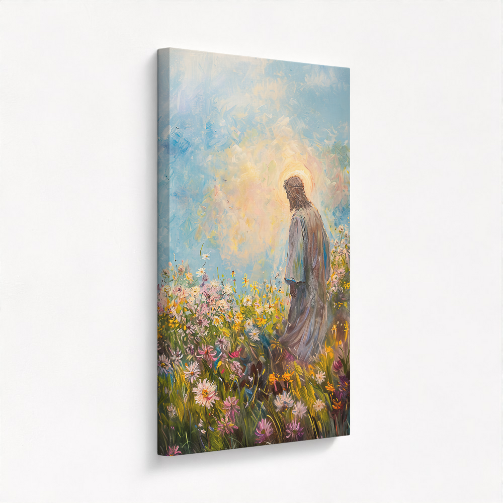 Field of Grace - Jesus Painting