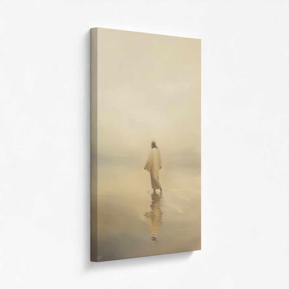 Jesus Walking On Water Painting