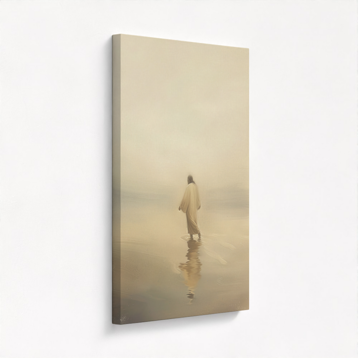 Jesus Walking On Water Painting