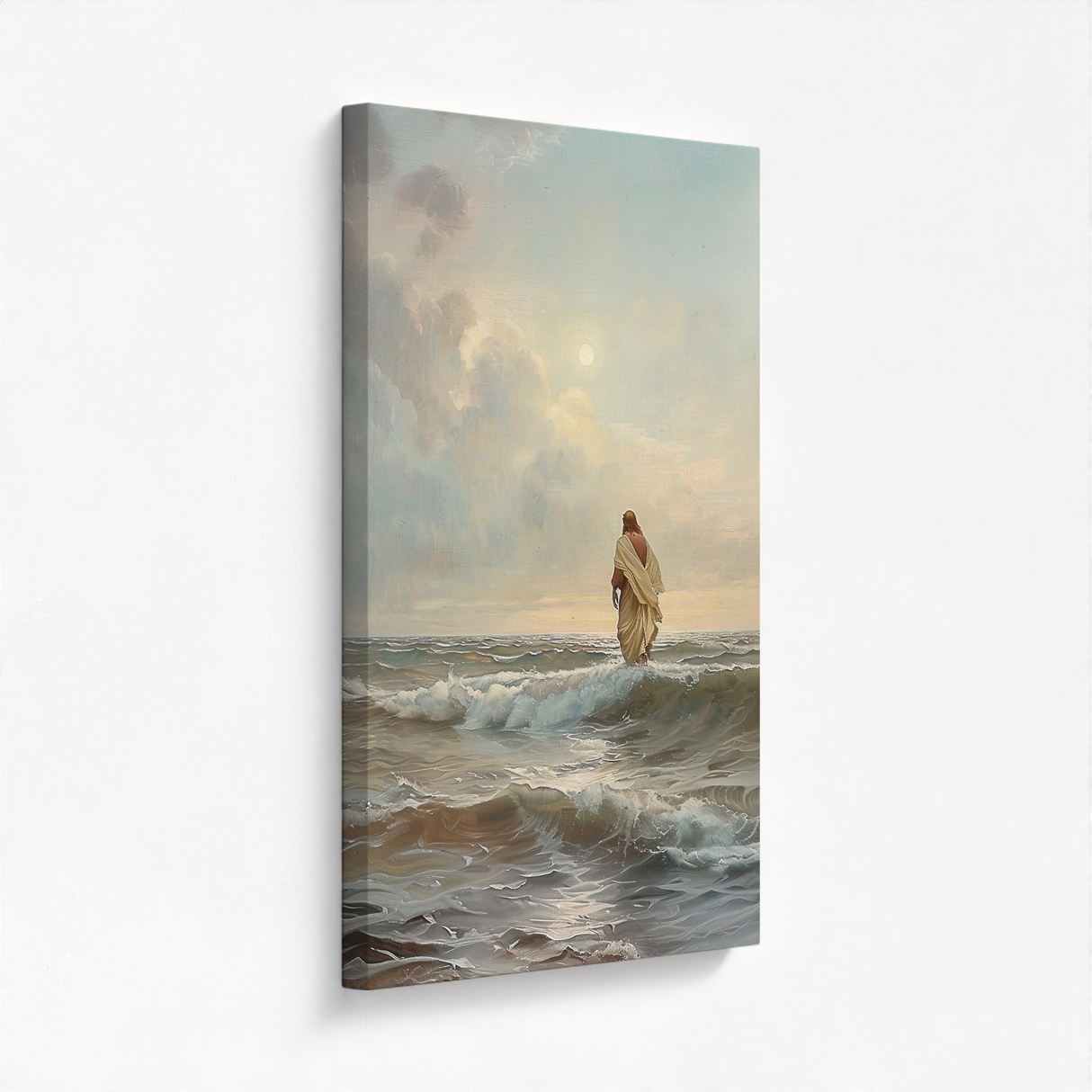 Painting of Jesus Walking on Water