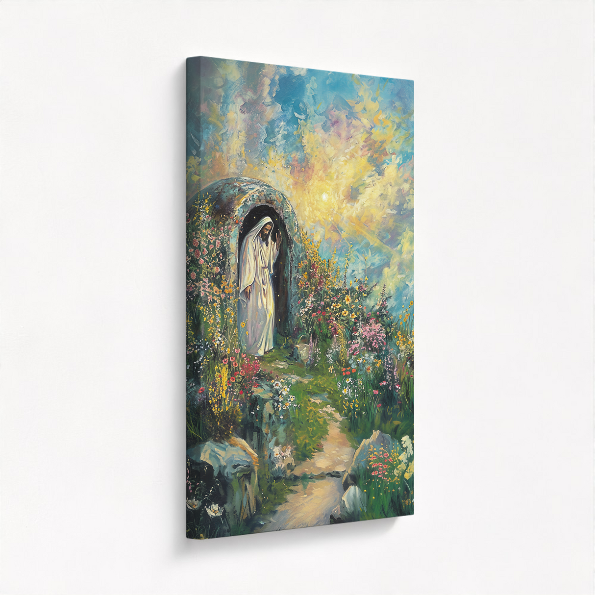 Painting of Jesus Resurrection