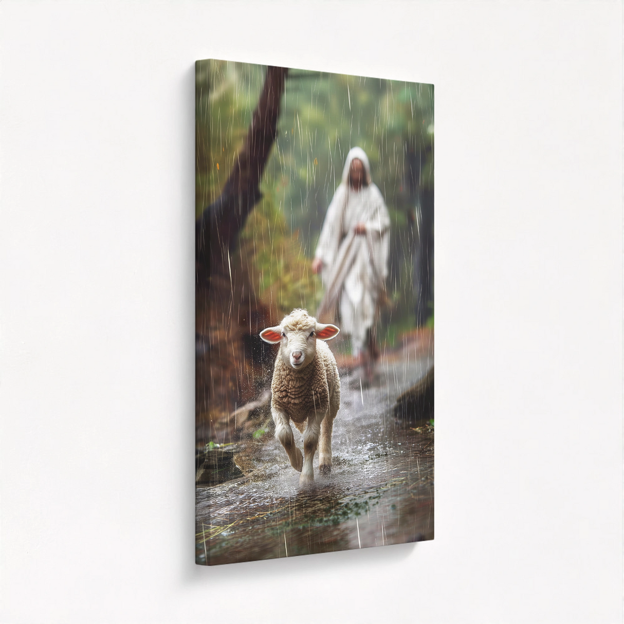 Picture of Jesus and Lamb