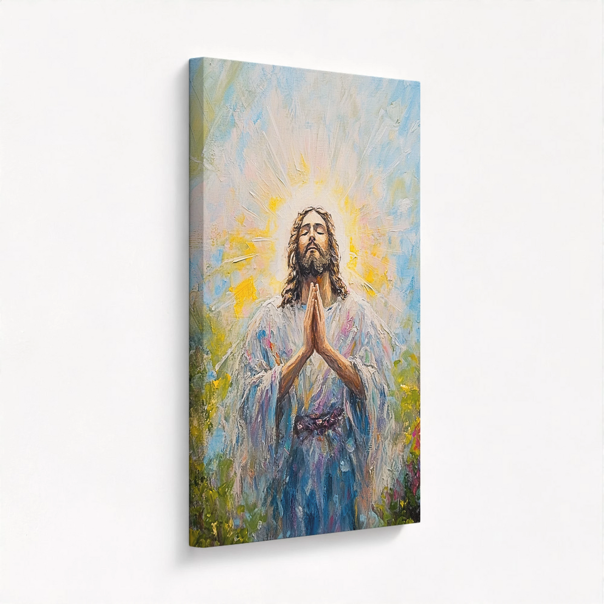 Prayer Art - Divine Communion