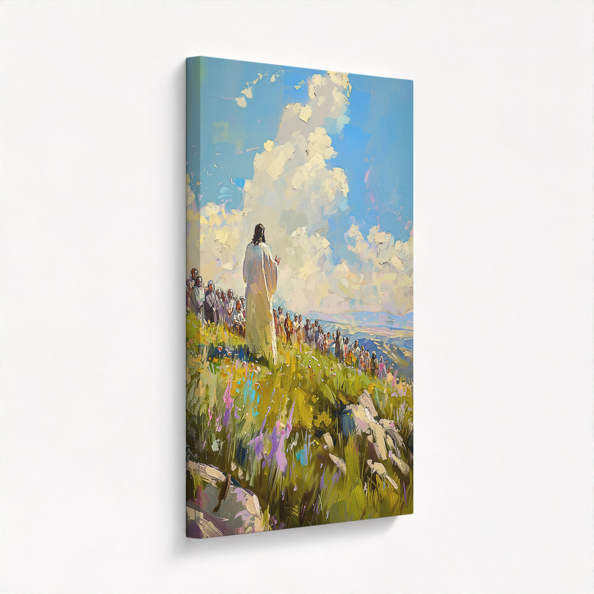 Sermon on the Mount Painting
