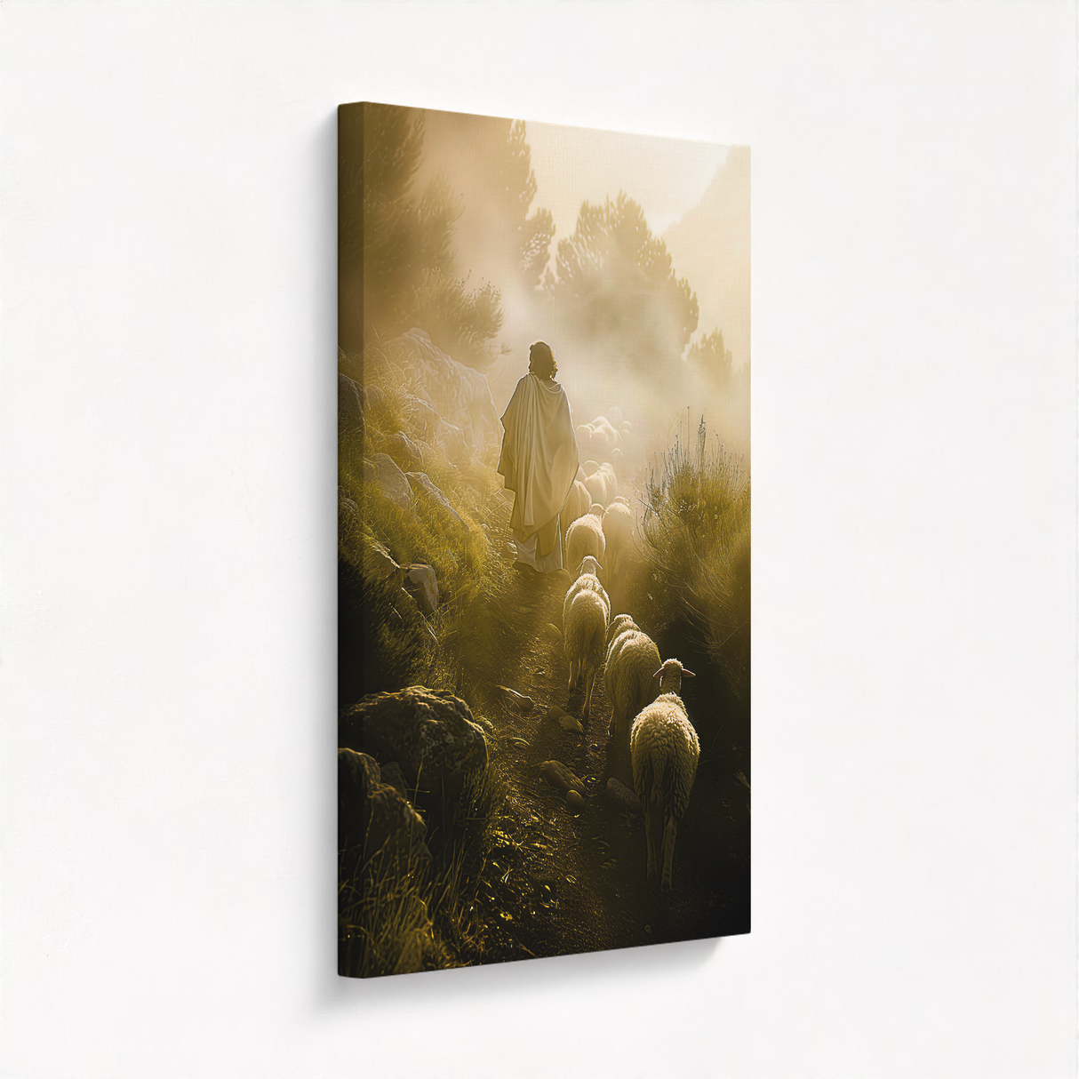 Jesus Leaves the 99 Art