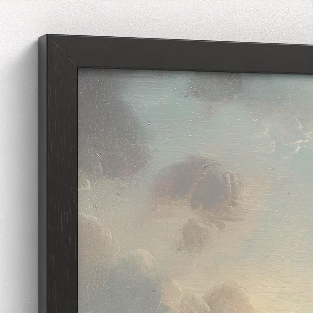 Painting of Jesus Walking on Water