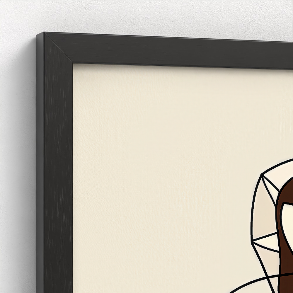 Contemporary Jesus Art - Jesus with Children