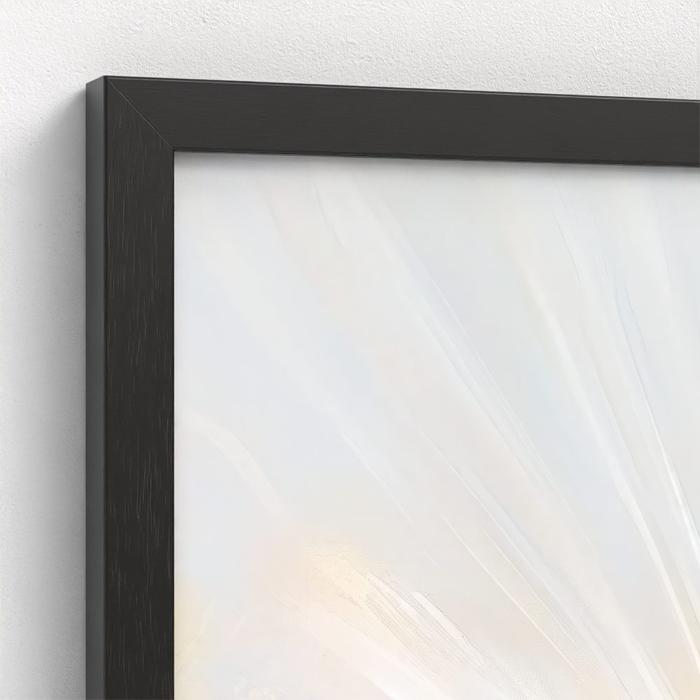 Painting of Jesus - Radiant Prayer