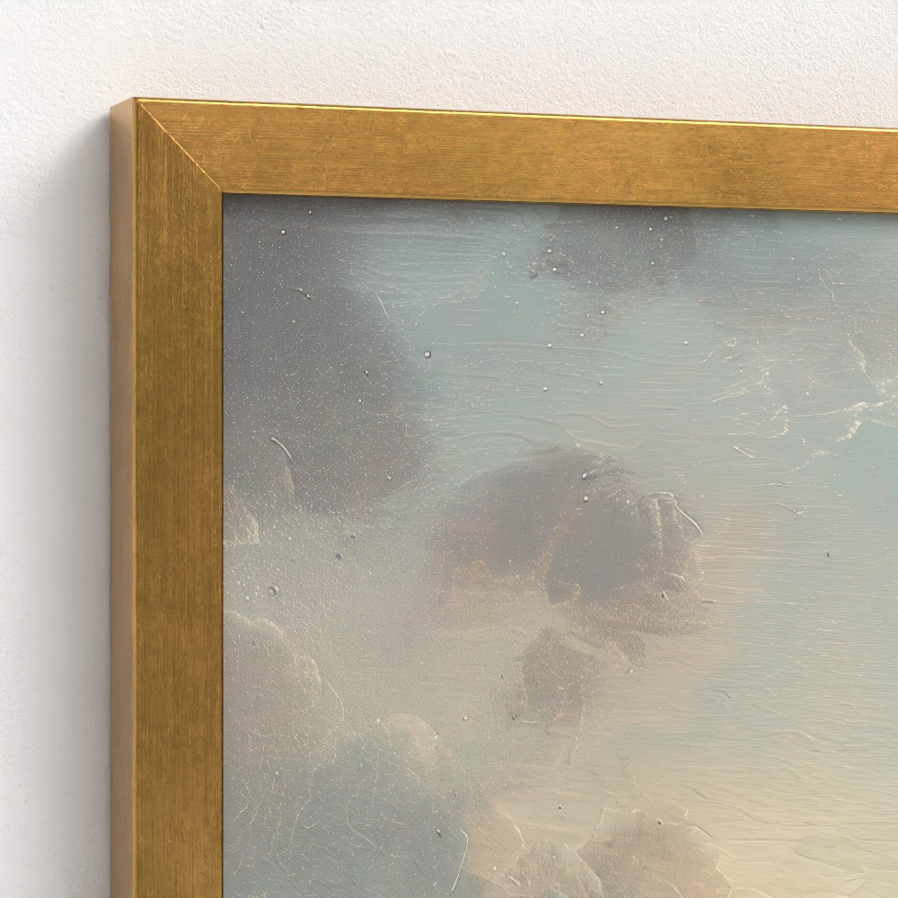 Painting of Jesus Walking on Water