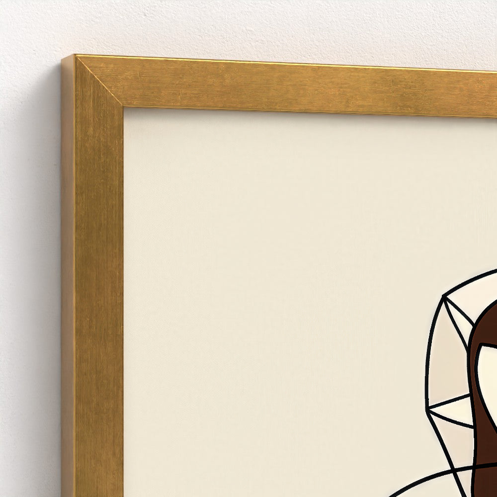 Contemporary Jesus Art - Jesus with Children