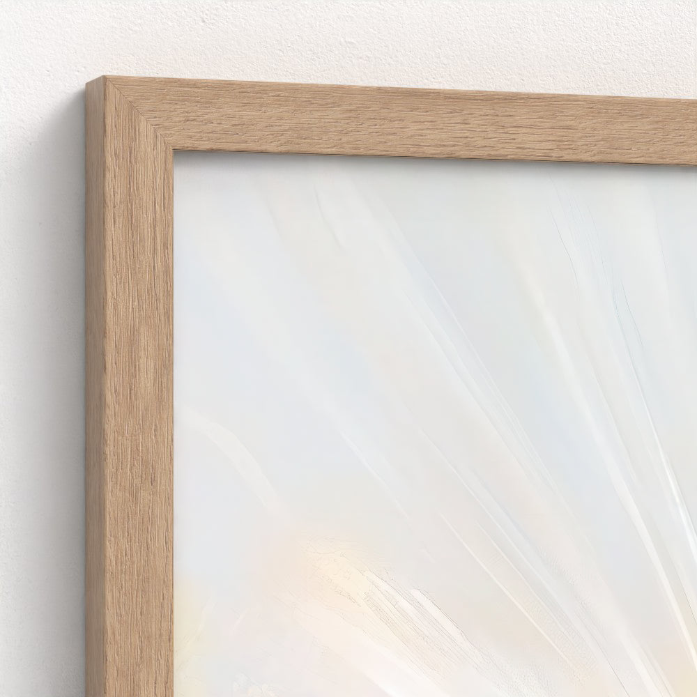 Painting of Jesus - Radiant Prayer