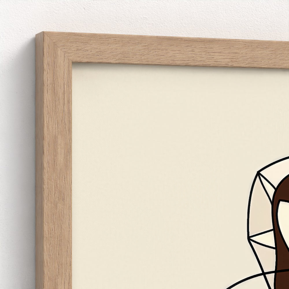 Contemporary Jesus Art - Jesus with Children