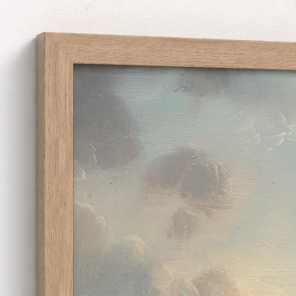 Painting of Jesus Walking on Water