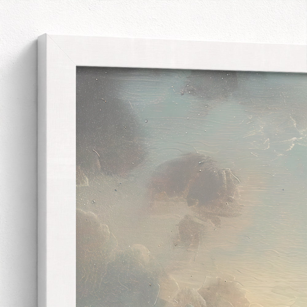 Painting of Jesus Walking on Water