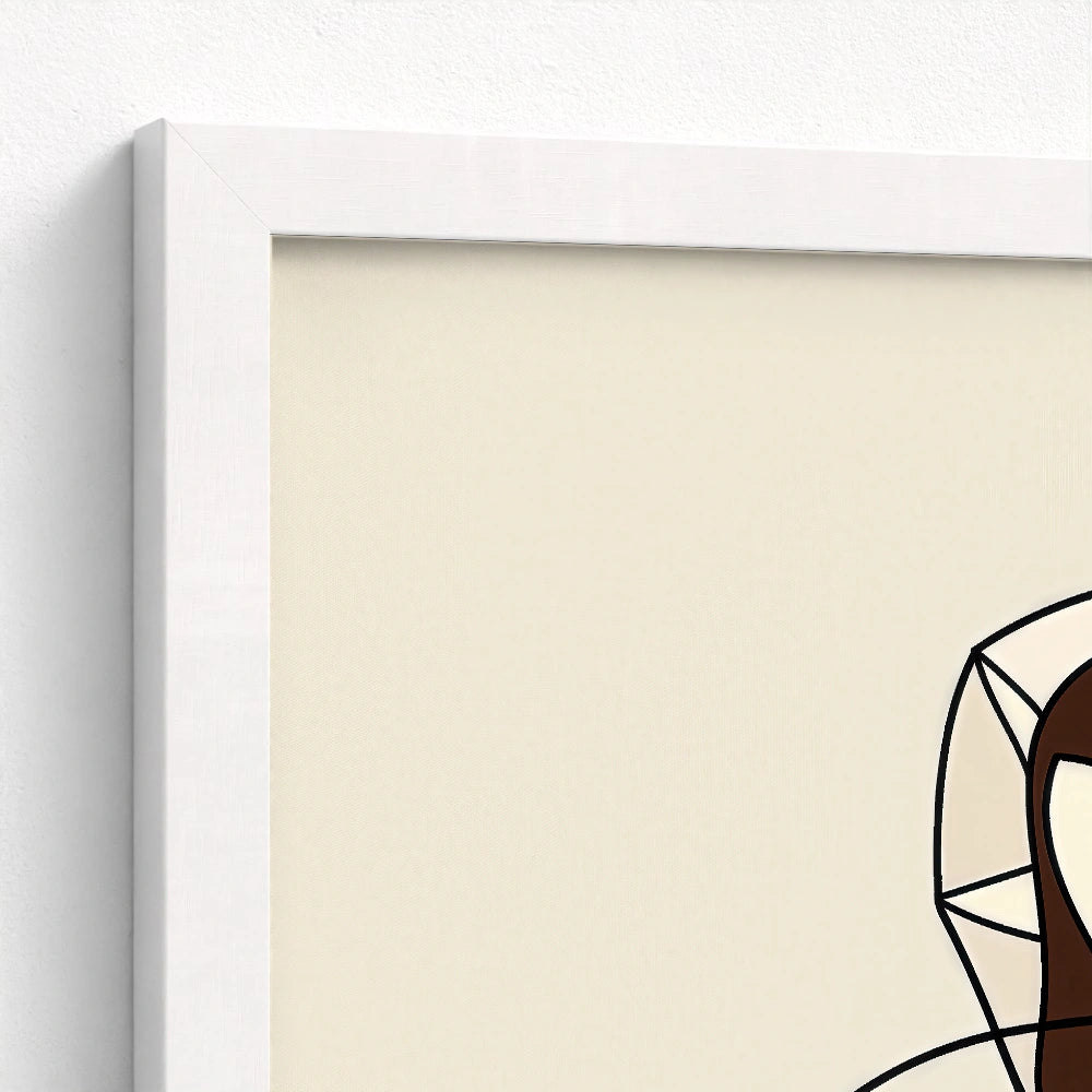 Contemporary Jesus Art - Jesus with Children