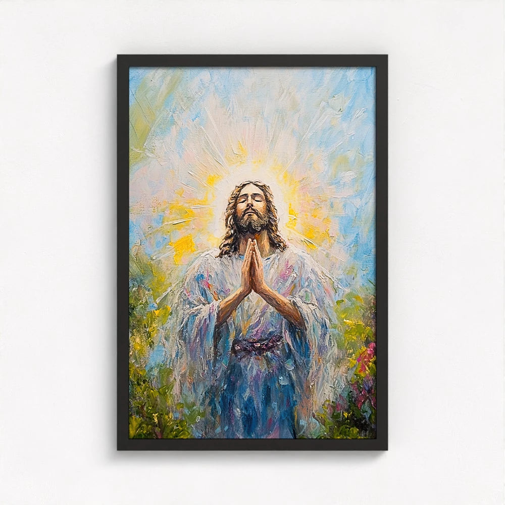 Prayer Art - Divine Communion