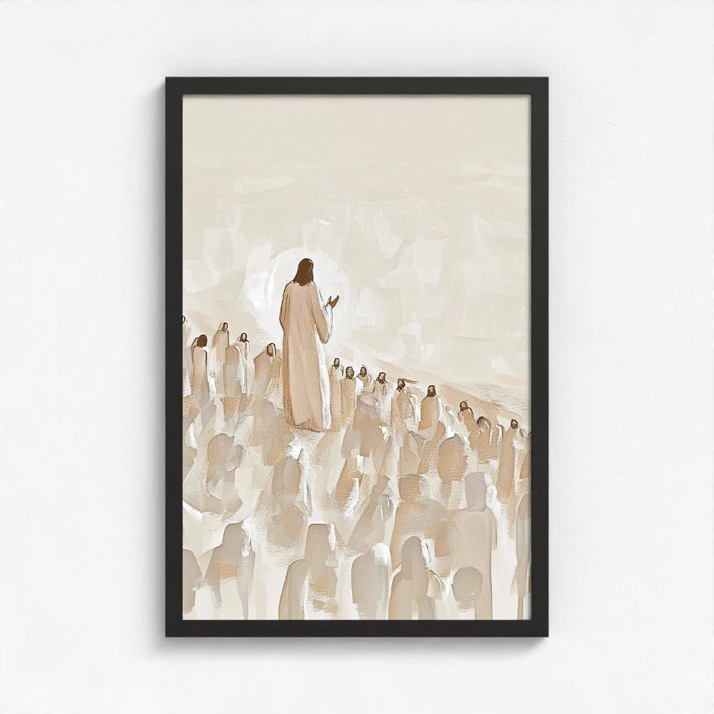 Sermon on the Mount Art