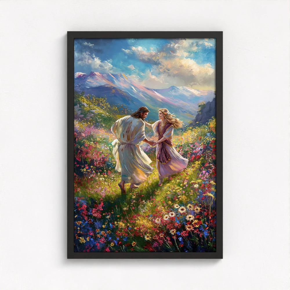 Jesus and a Woman - Dance of Grace