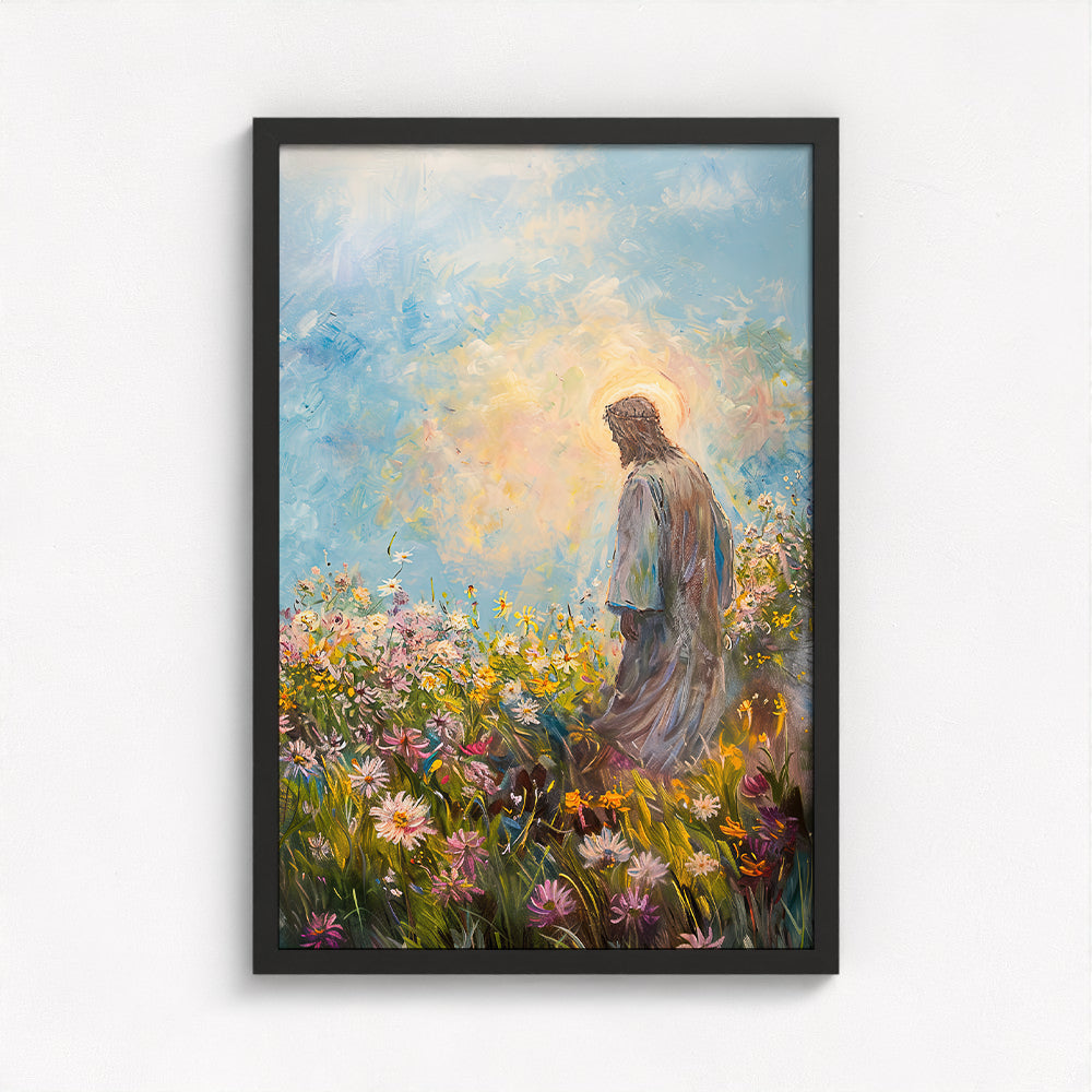 Field of Grace - Jesus Painting