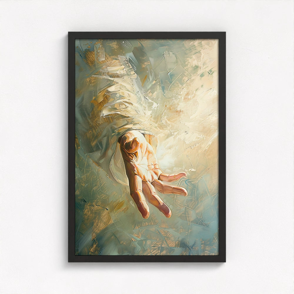 Hand of God Painting