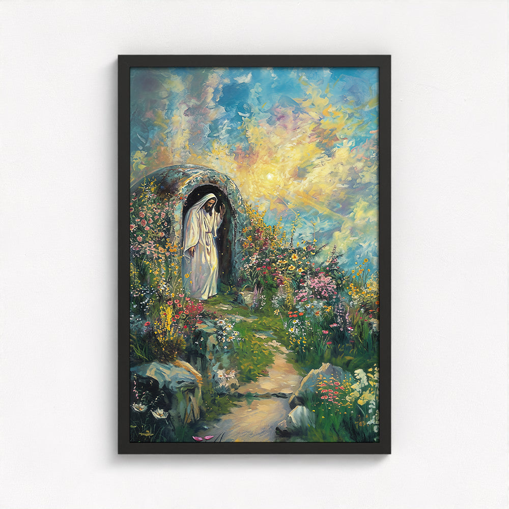 Painting of Jesus Resurrection