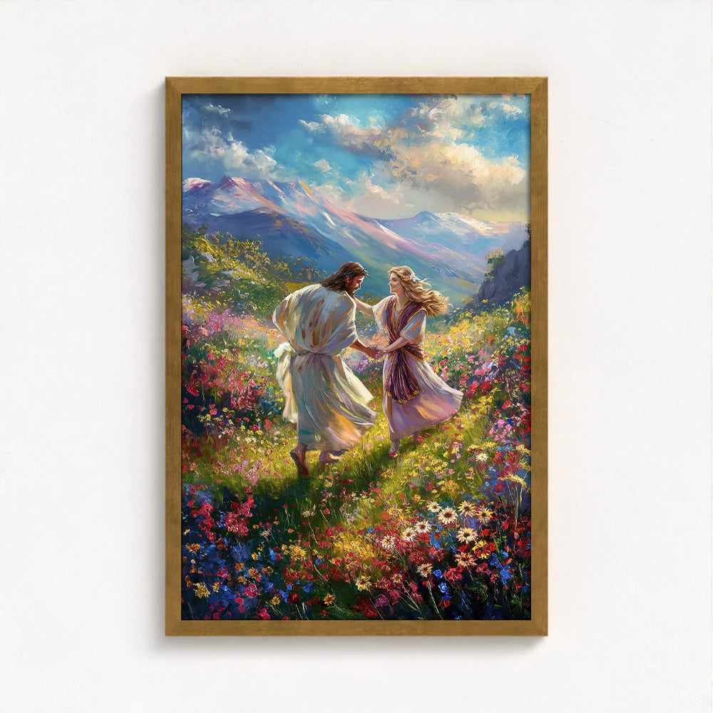 Jesus and a Woman - Dance of Grace