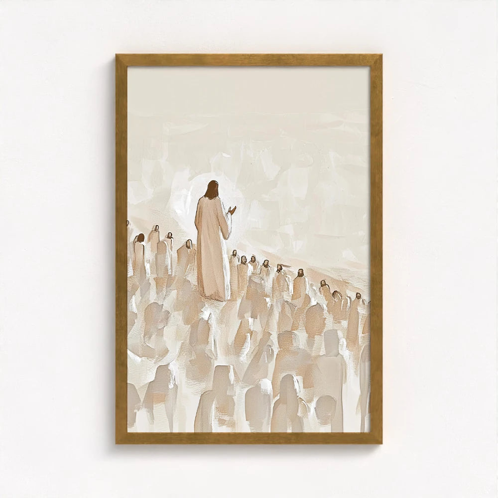 Sermon on the Mount Art