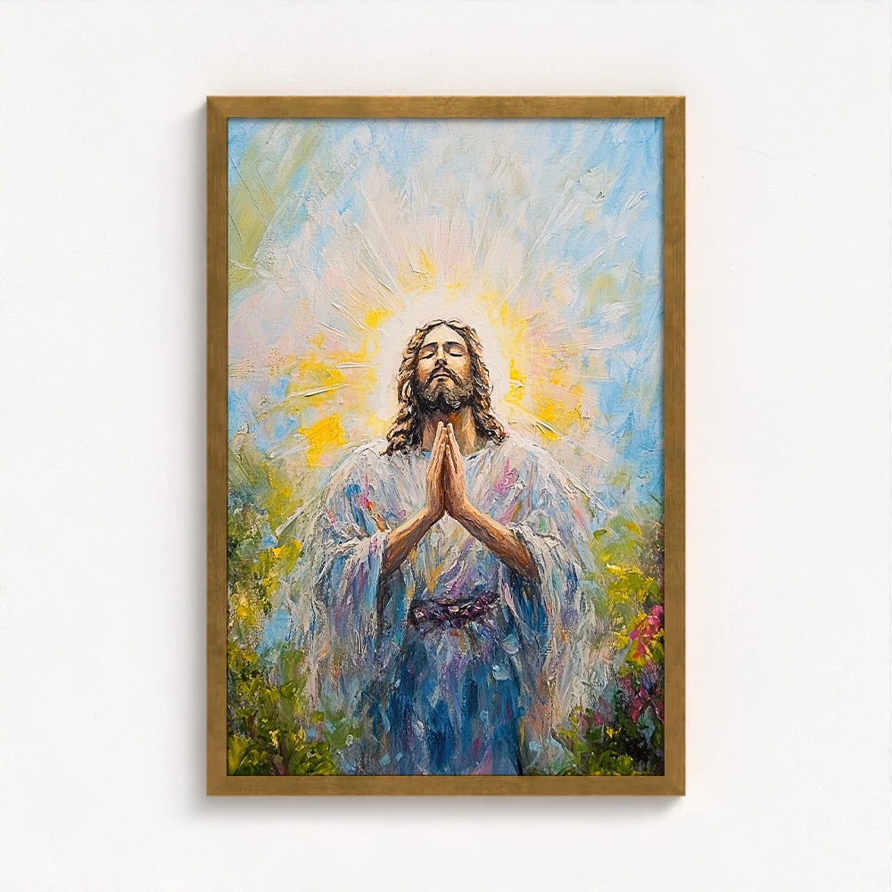 Prayer Art - Divine Communion