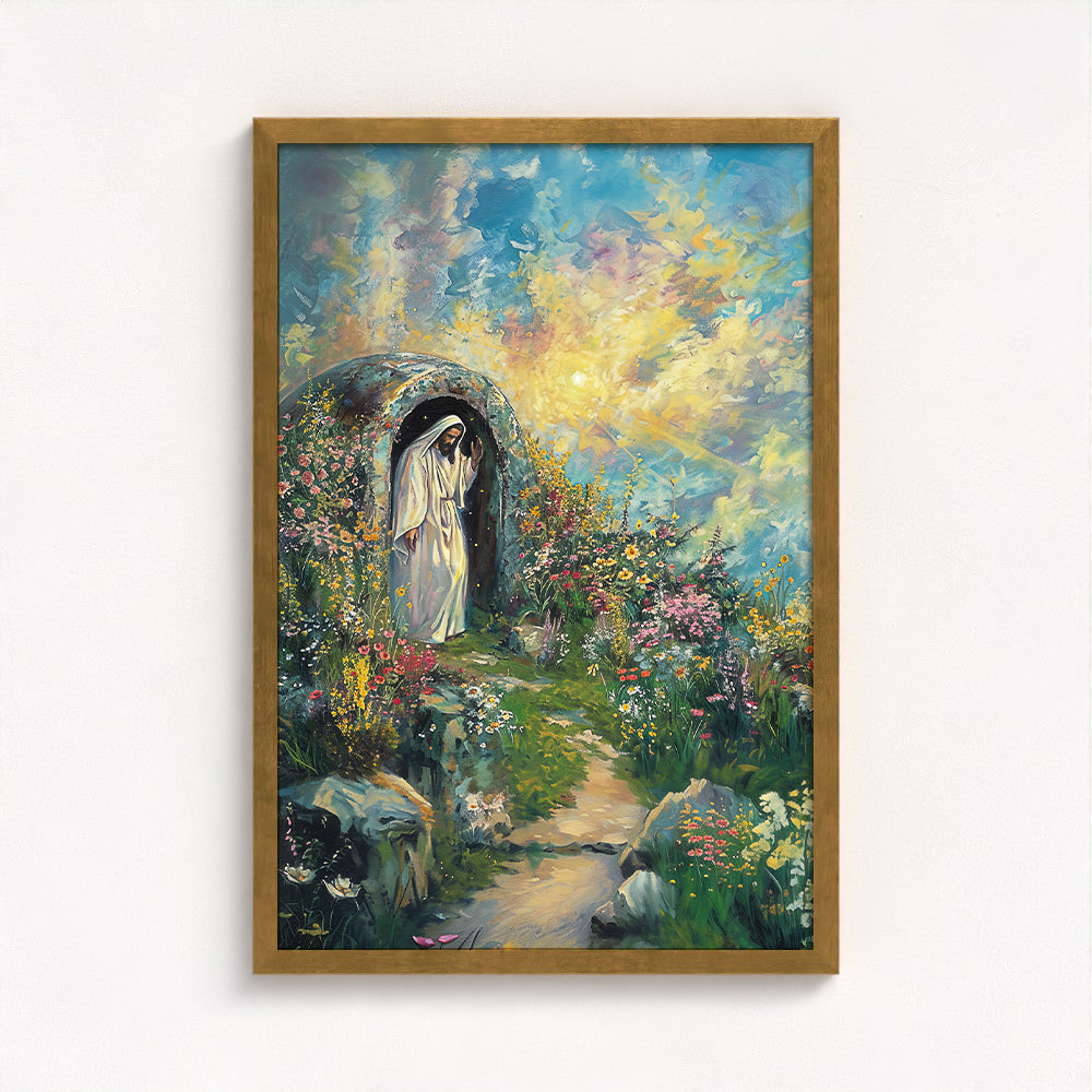 Painting of Jesus Resurrection