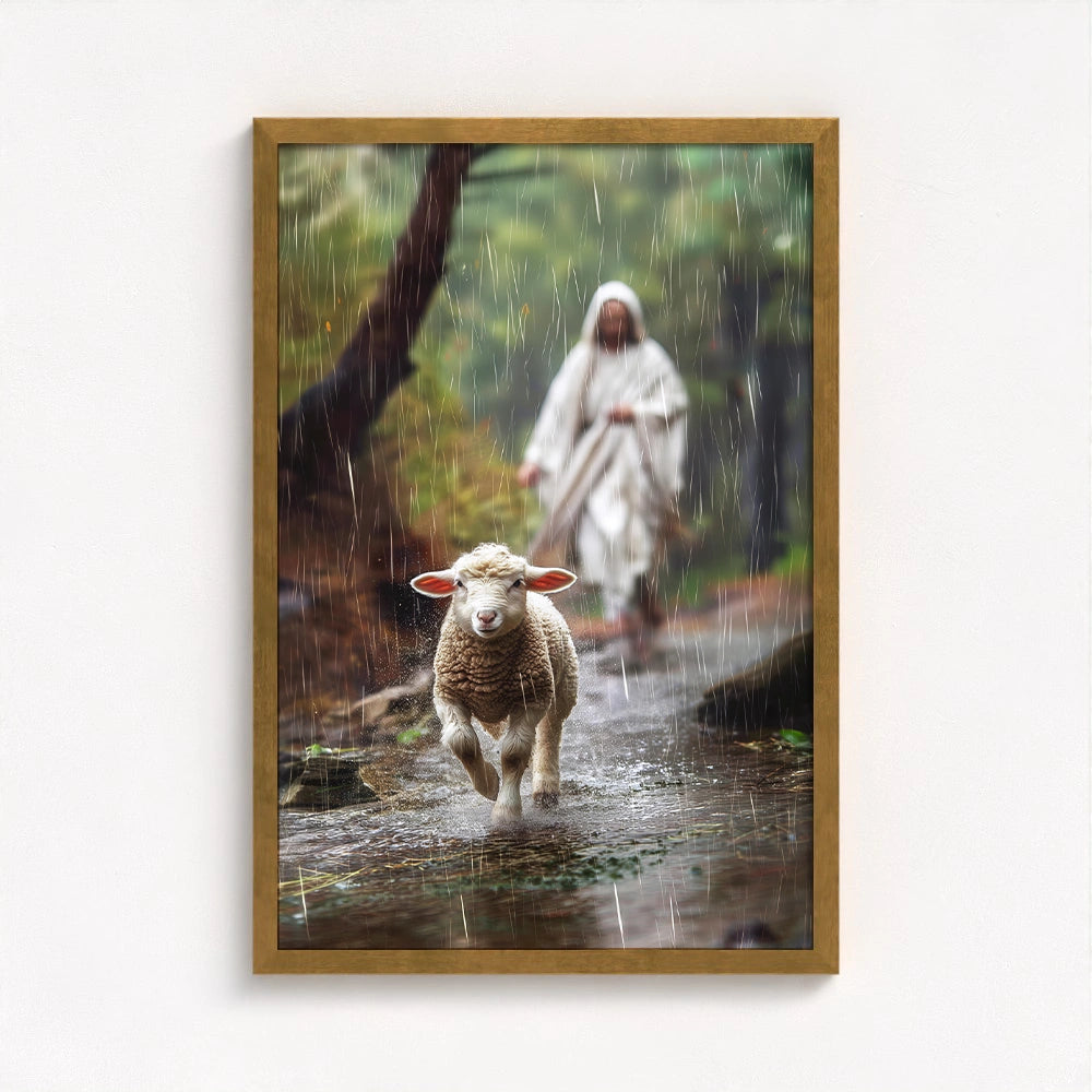 Picture of Jesus and Lamb