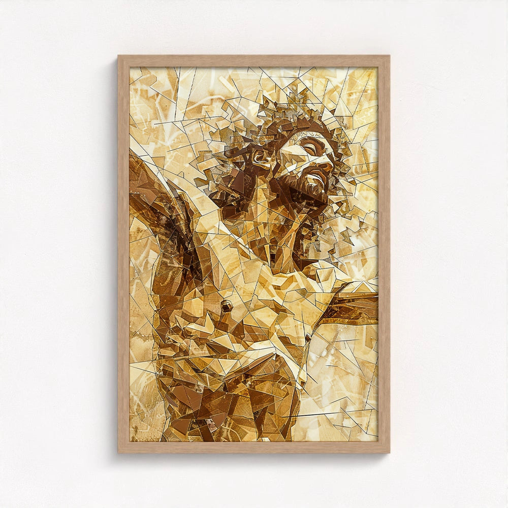 Sacred Sacrifice - Crucifixion of Jesus Artwork