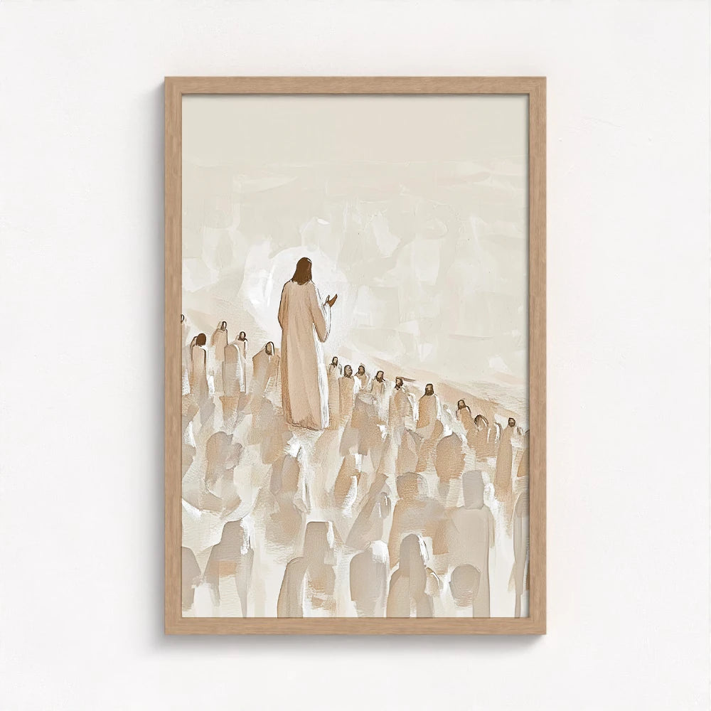 Sermon on the Mount Art