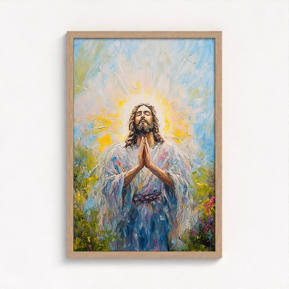 Prayer Art - Divine Communion