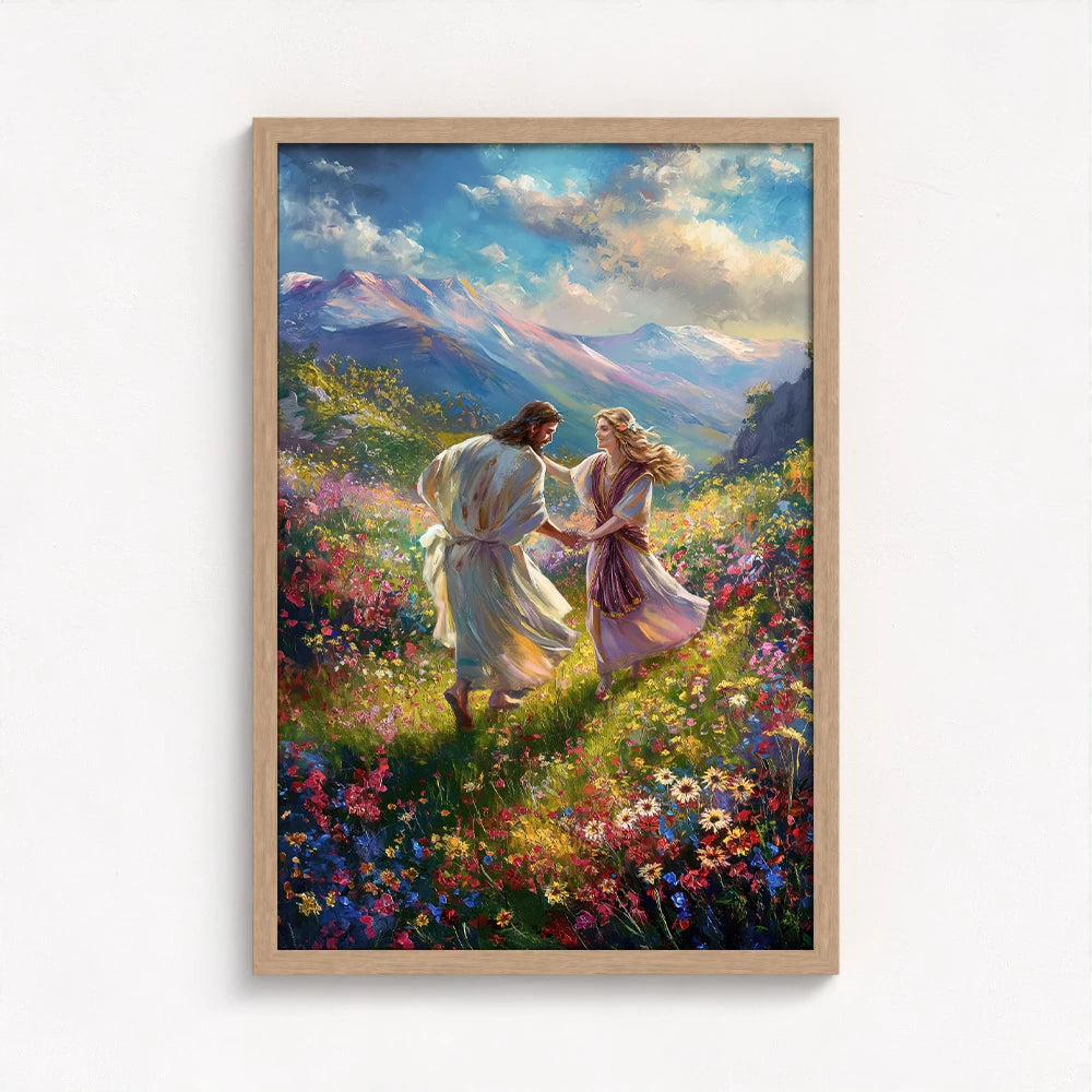 Jesus and a Woman - Dance of Grace