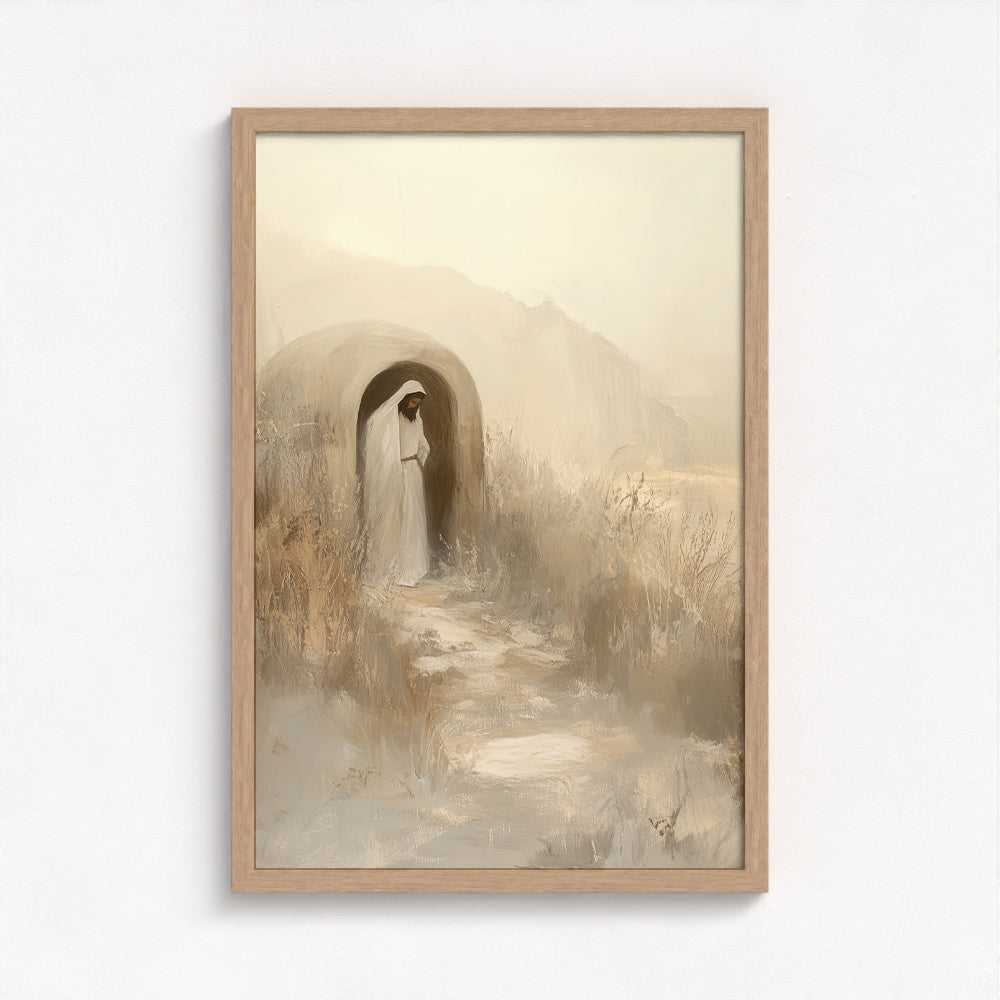 Resurrection of Jesus Art