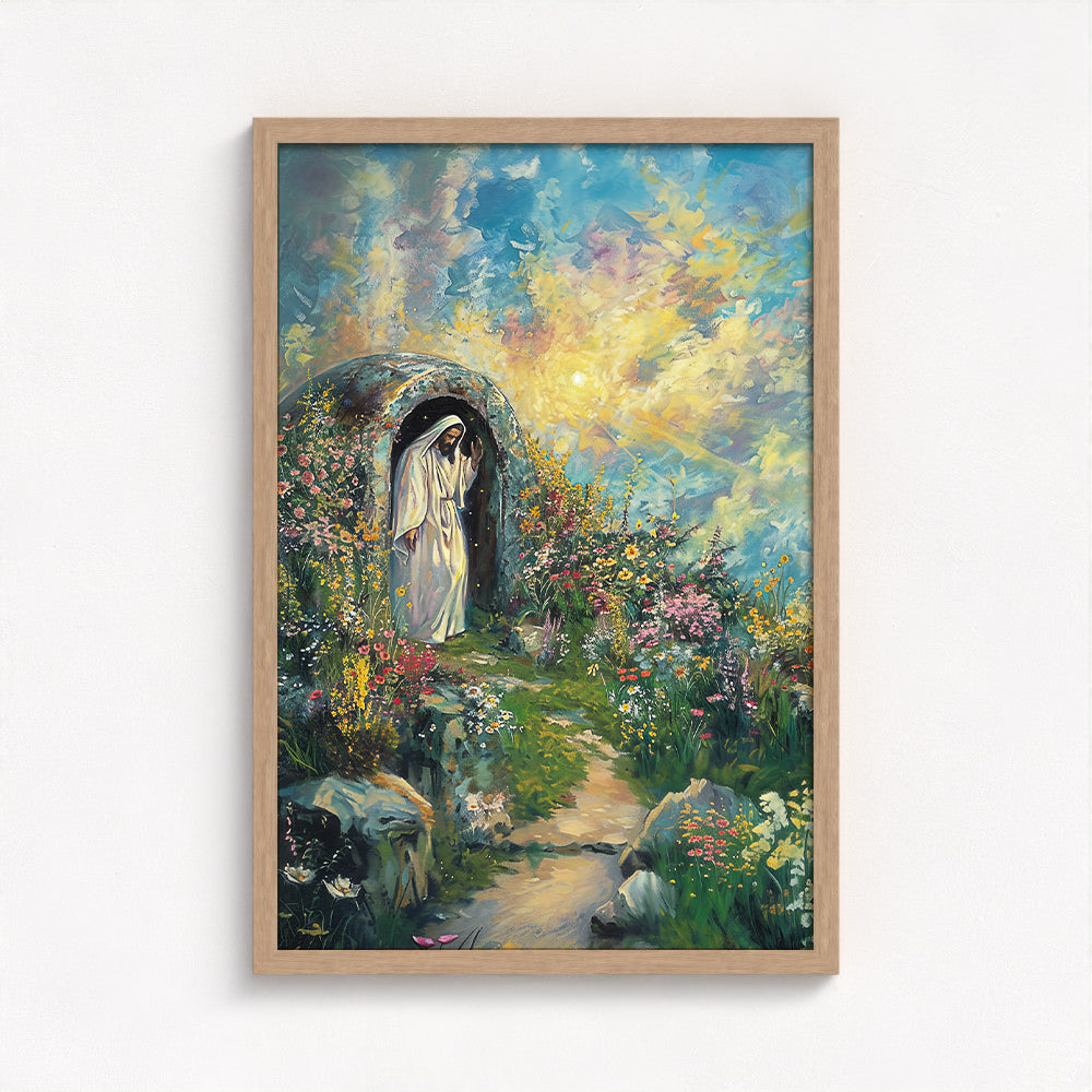 Painting of Jesus Resurrection