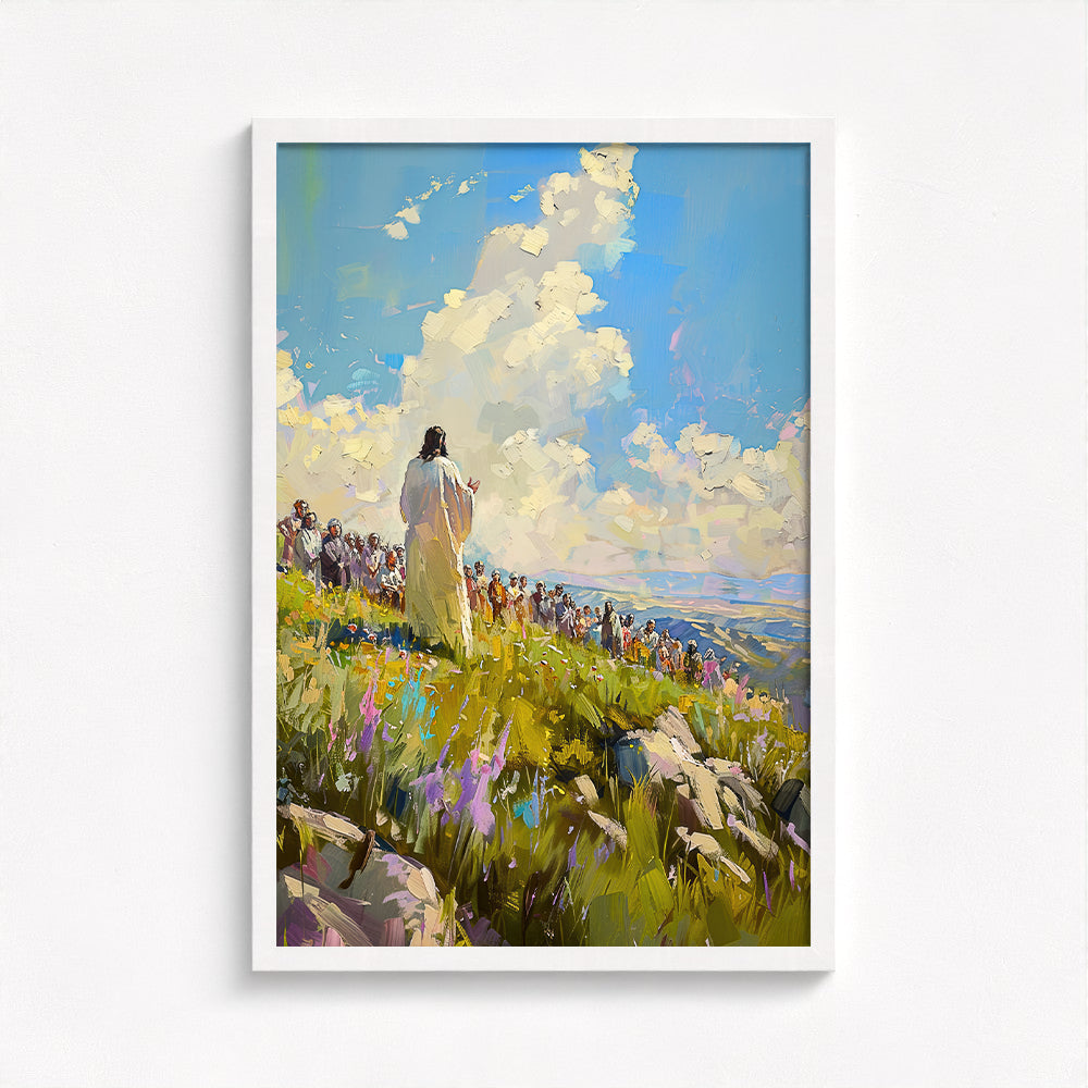 Sermon on the Mount Painting