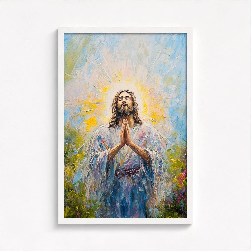 Prayer Art - Divine Communion