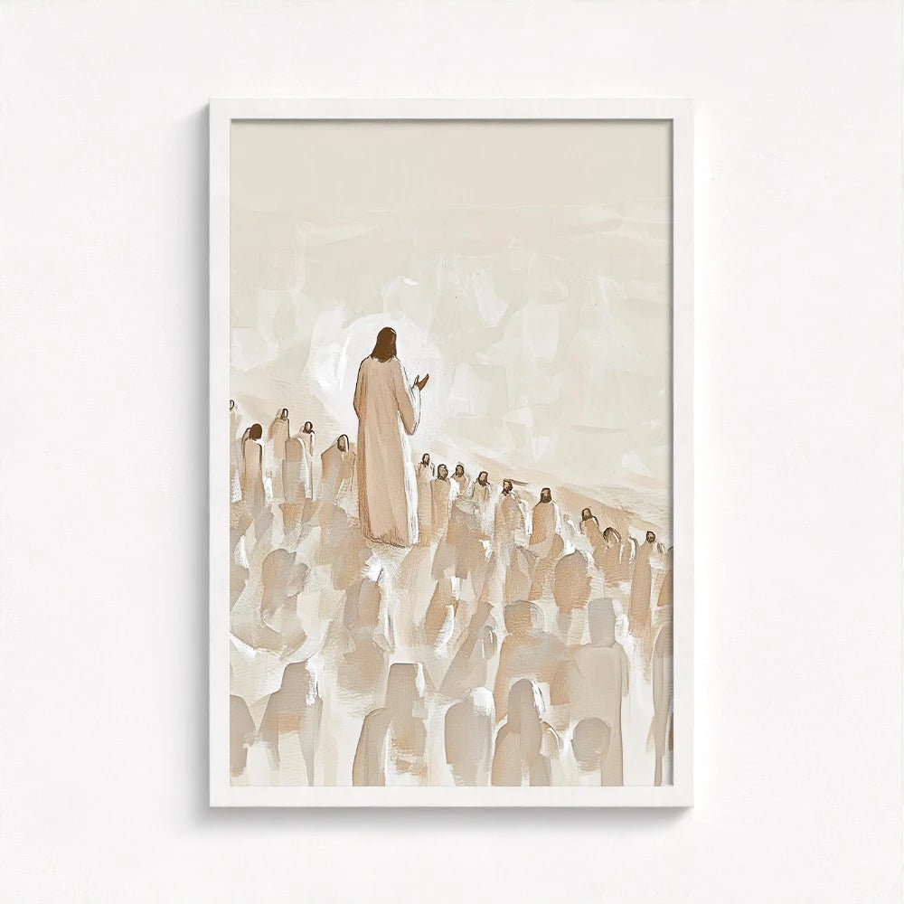 Sermon on the Mount Art